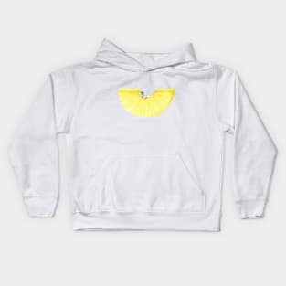 Pineapple Spaceman Kids Hoodie